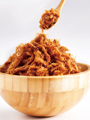 100% 肉鬆
