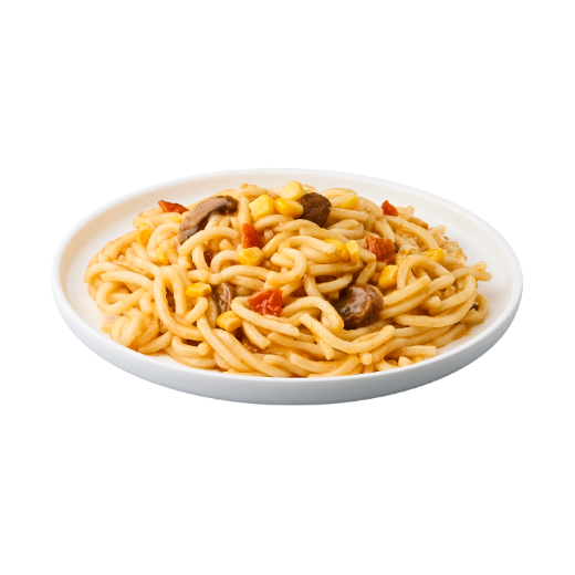 蘑菇鐵板麵