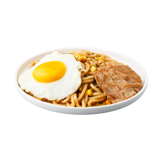 黑胡椒鐵板麵經典組合
