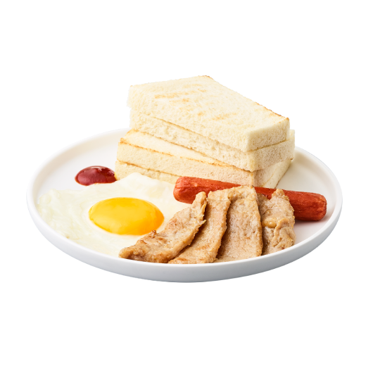 活力豬排組合餐