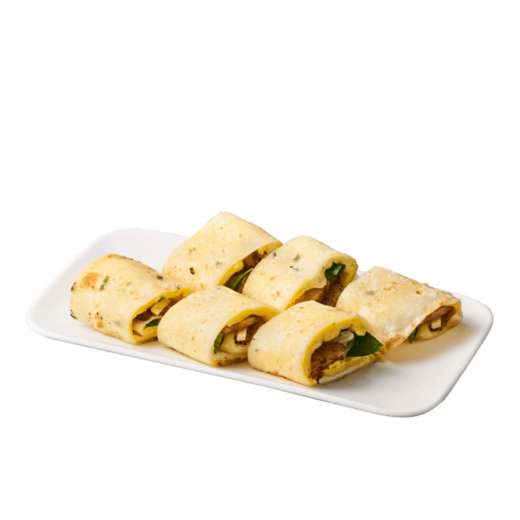 塔香鹹豬肉蛋餅