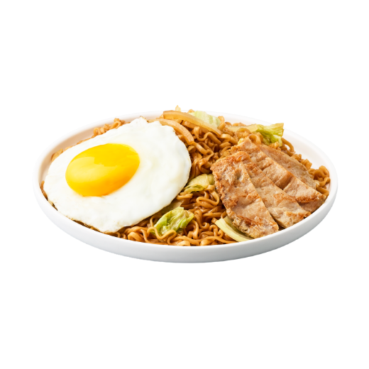 椒麻炒泡麵經典組合