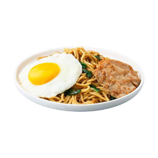 沙茶鐵板麵經典組合