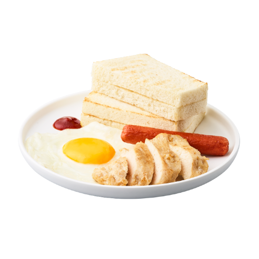 活力菲力雞組合餐