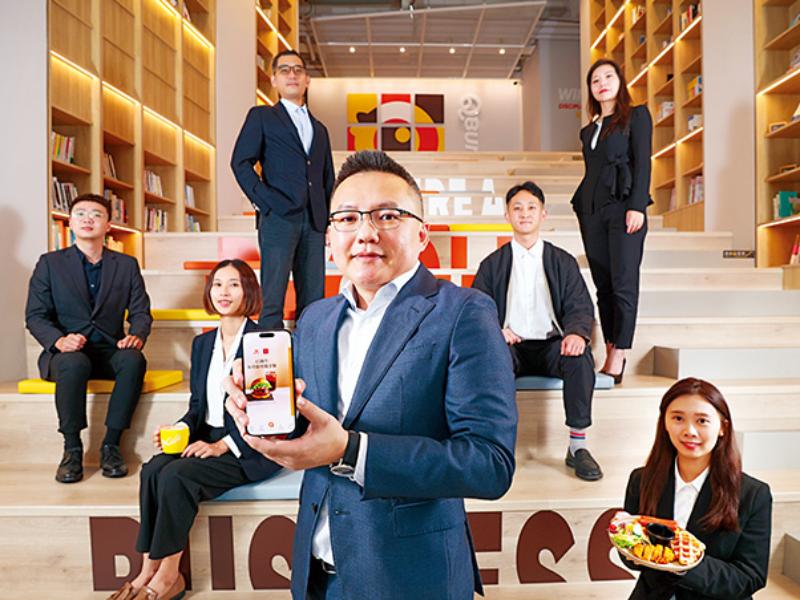 【商業周刊】因一顆蛋吵出數位競爭力！揭Q Burger百萬會員養成記