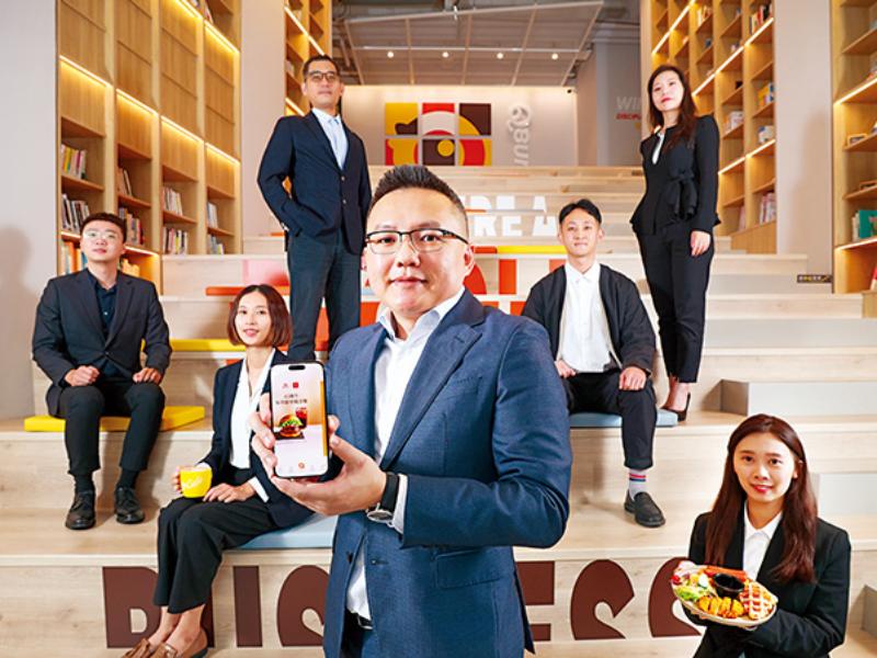 【商業周刊】Q Burger比麥味登、美芝城晚20年成立，怎麼靠一款App殺出重圍做到要上市？